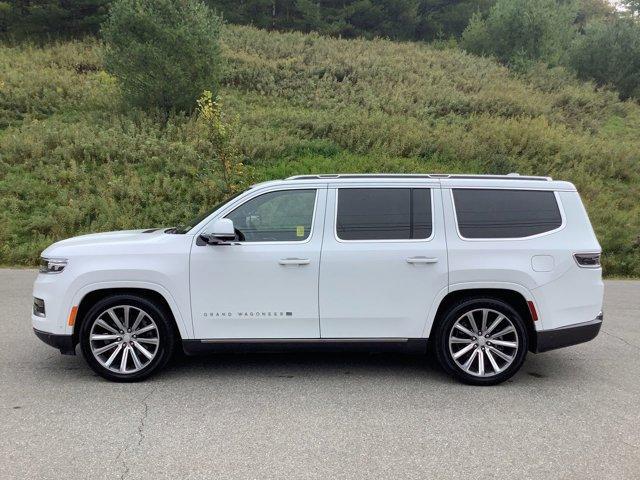 used 2022 Jeep Grand Wagoneer car, priced at $59,980