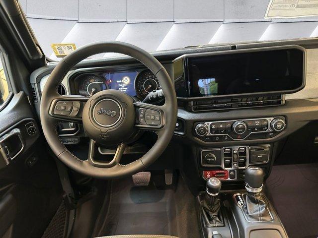 new 2025 Jeep Wrangler car, priced at $50,085