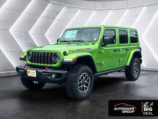 new 2025 Jeep Wrangler car, priced at $61,823