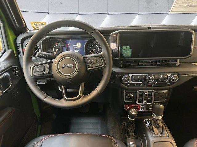 new 2025 Jeep Wrangler car, priced at $61,823