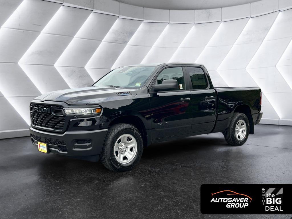 new 2025 Ram 1500 car, priced at $40,511