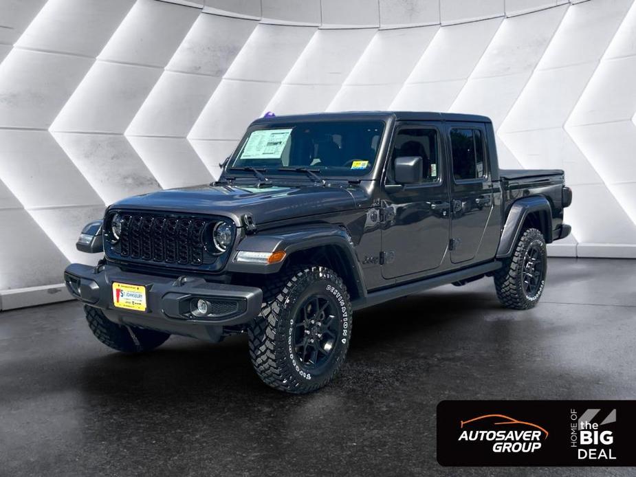 new 2024 Jeep Gladiator car, priced at $48,597