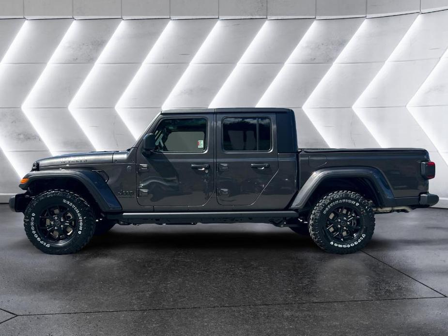 new 2024 Jeep Gladiator car, priced at $48,597