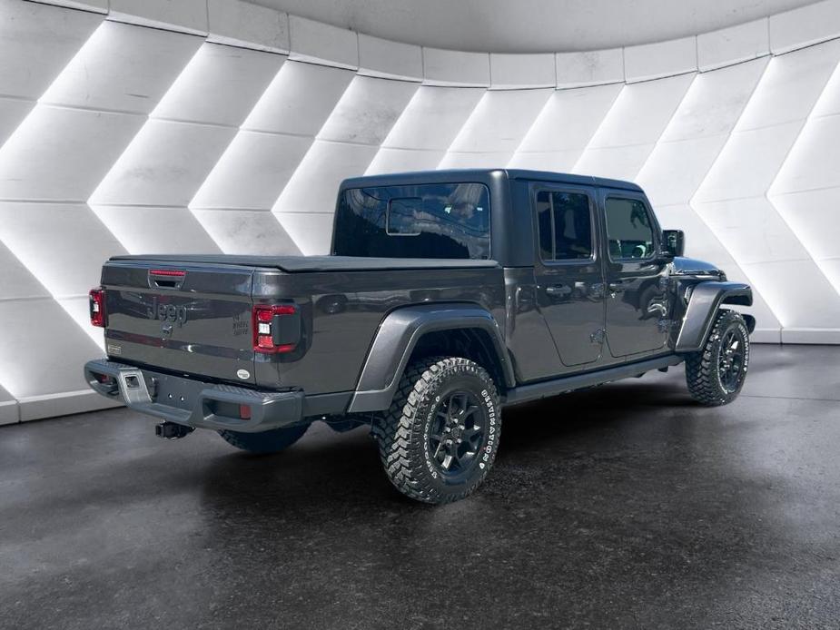 new 2024 Jeep Gladiator car, priced at $48,597