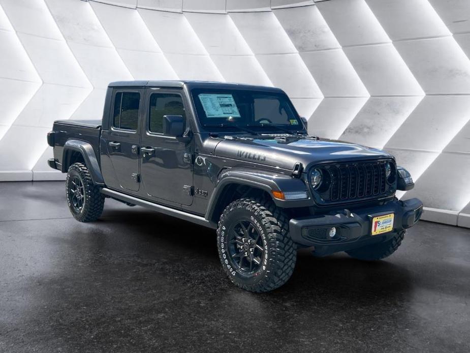 new 2024 Jeep Gladiator car, priced at $48,597