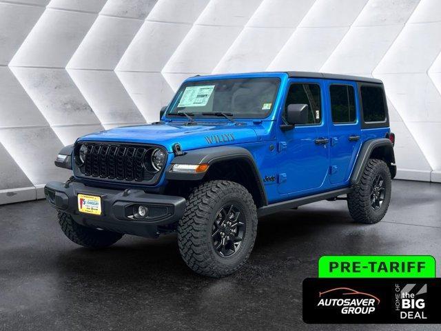 new 2025 Jeep Wrangler car, priced at $50,085