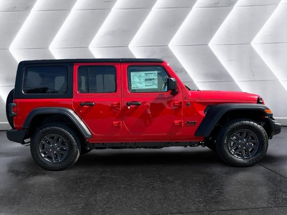 new 2024 Jeep Wrangler car, priced at $48,364