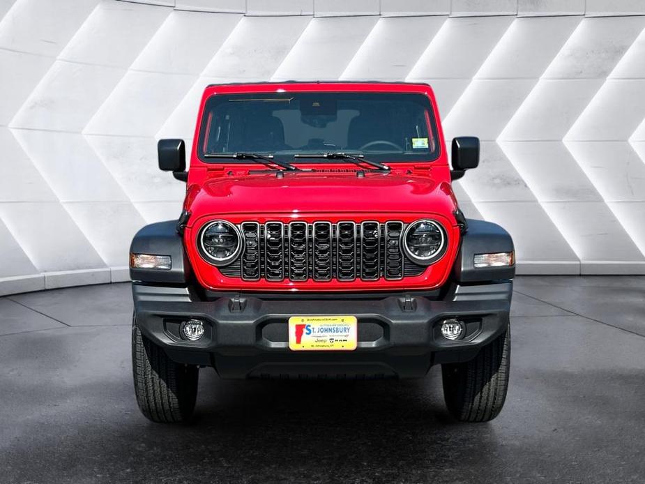 new 2024 Jeep Wrangler car, priced at $48,364