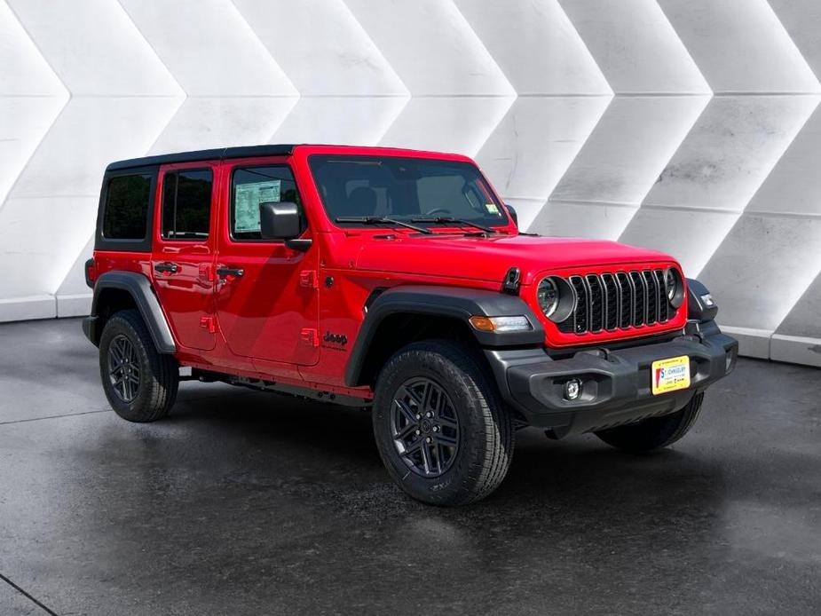 new 2024 Jeep Wrangler car, priced at $48,364