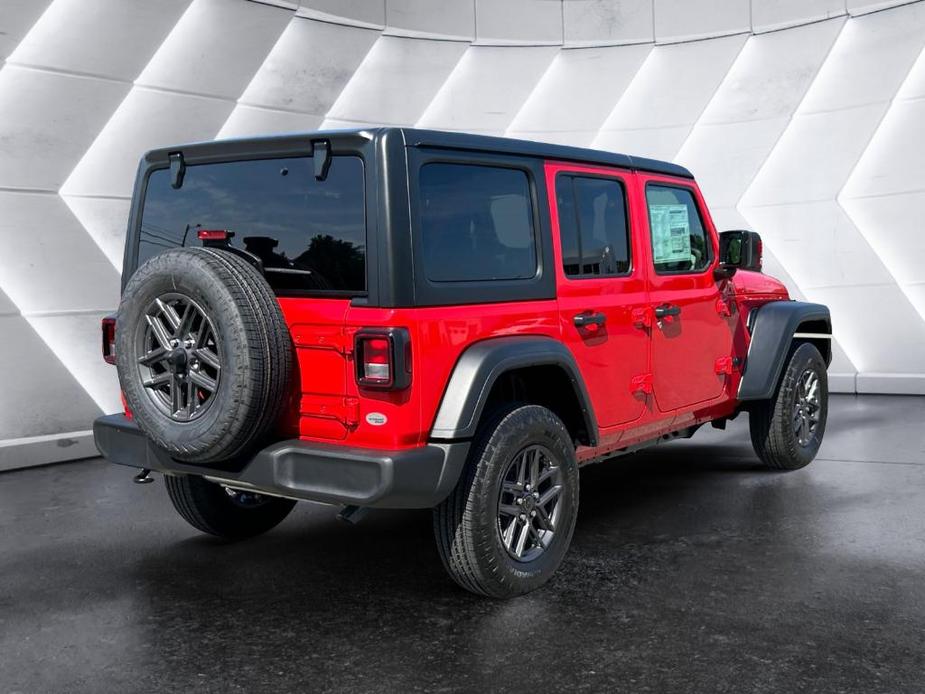 new 2024 Jeep Wrangler car, priced at $48,364