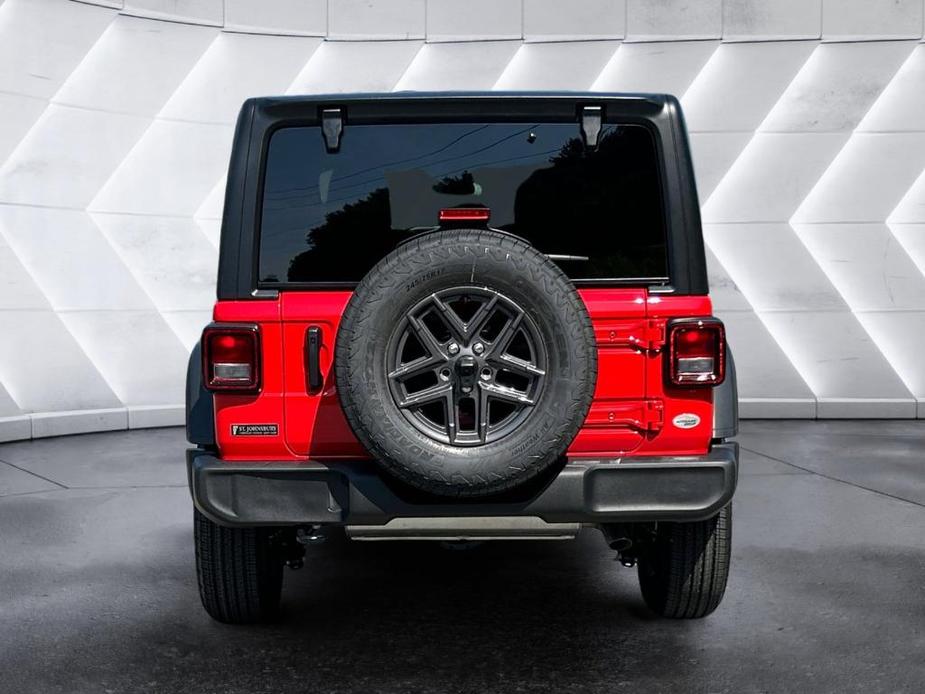 new 2024 Jeep Wrangler car, priced at $48,364