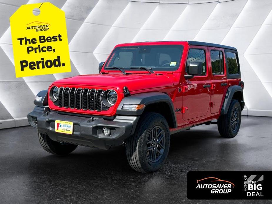 new 2024 Jeep Wrangler car, priced at $45,864