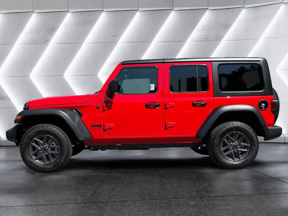 new 2024 Jeep Wrangler car, priced at $48,364