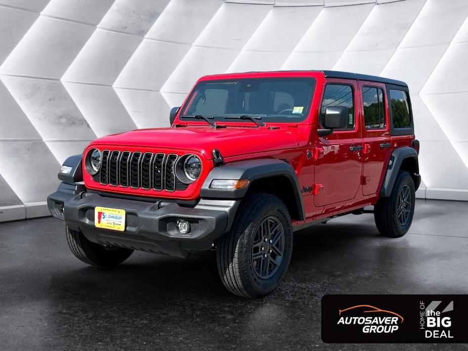 new 2024 Jeep Wrangler car, priced at $48,364