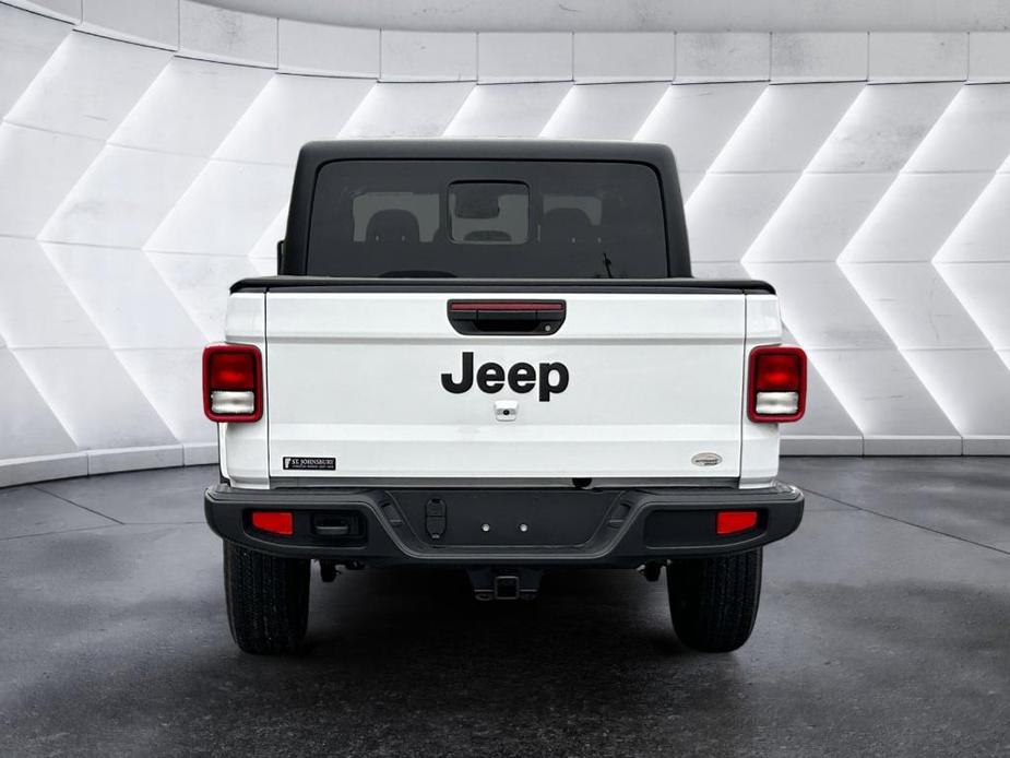 new 2024 Jeep Gladiator car, priced at $45,363