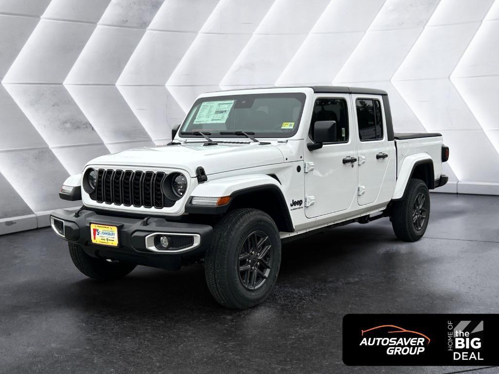 new 2024 Jeep Gladiator car, priced at $42,211