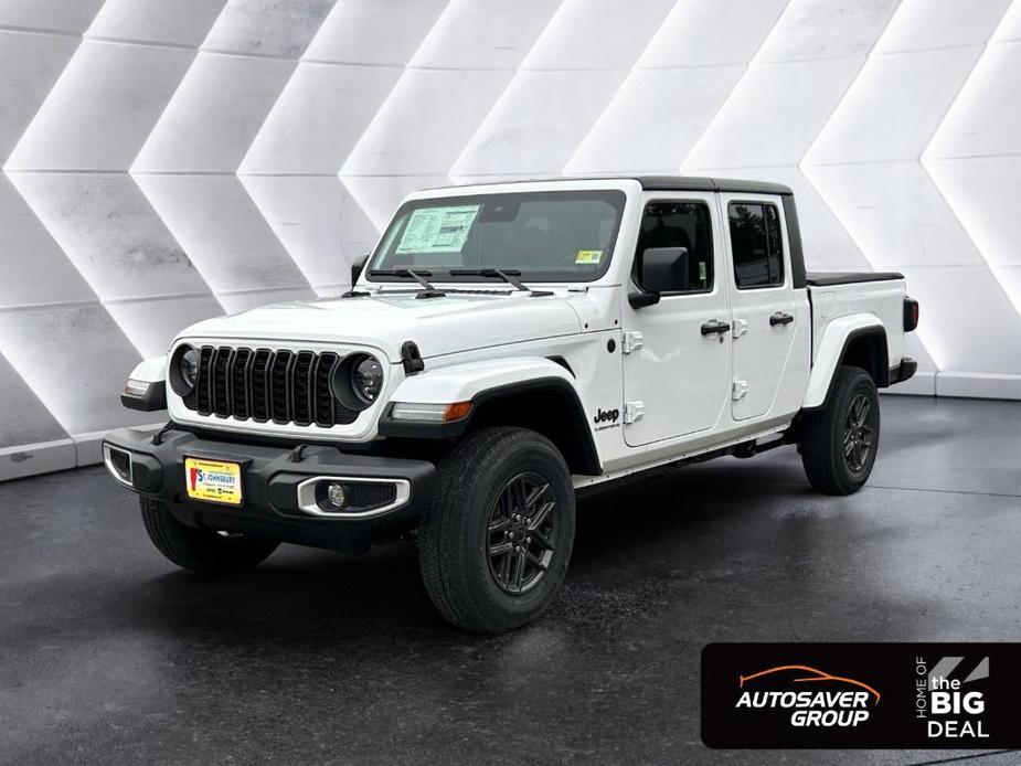 new 2024 Jeep Gladiator car, priced at $47,220