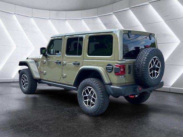 new 2025 Jeep Wrangler car, priced at $61,823
