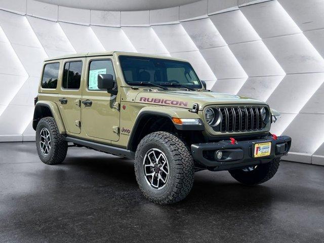 new 2025 Jeep Wrangler car, priced at $61,823