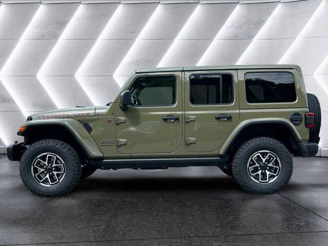 new 2025 Jeep Wrangler car, priced at $61,823
