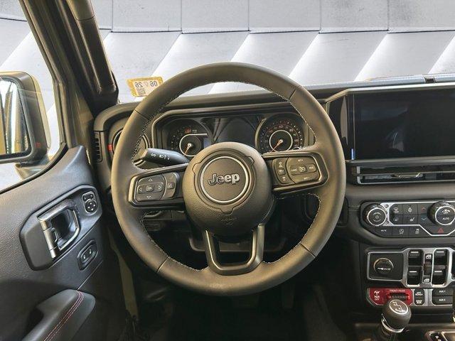 new 2025 Jeep Wrangler car, priced at $61,823