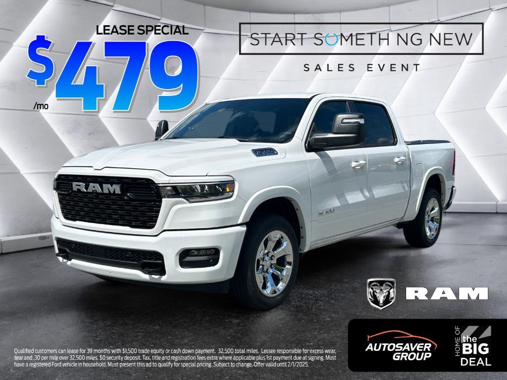 new 2025 Ram 1500 car, priced at $50,795