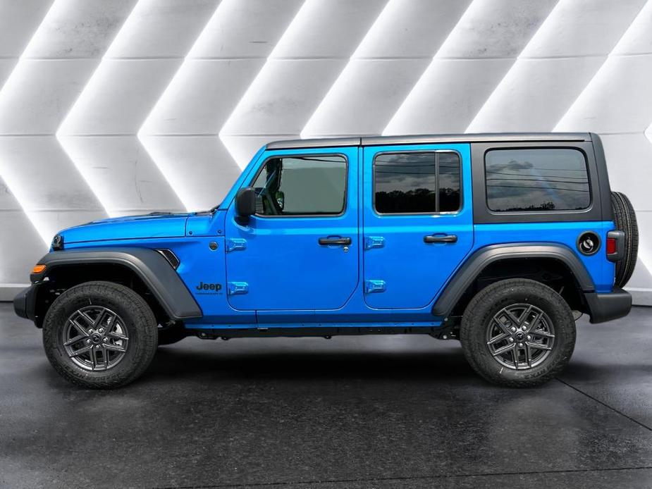 new 2024 Jeep Wrangler car, priced at $45,884