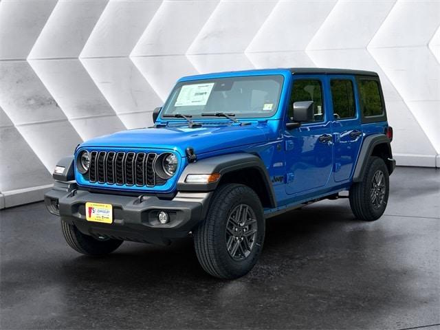 new 2024 Jeep Wrangler car, priced at $43,011