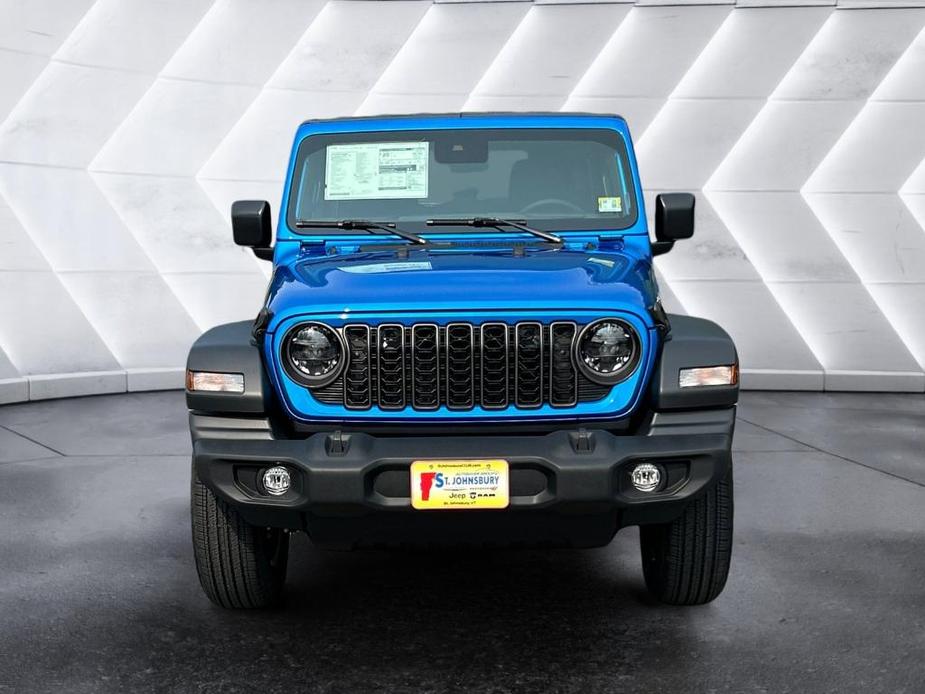 new 2024 Jeep Wrangler car, priced at $45,864