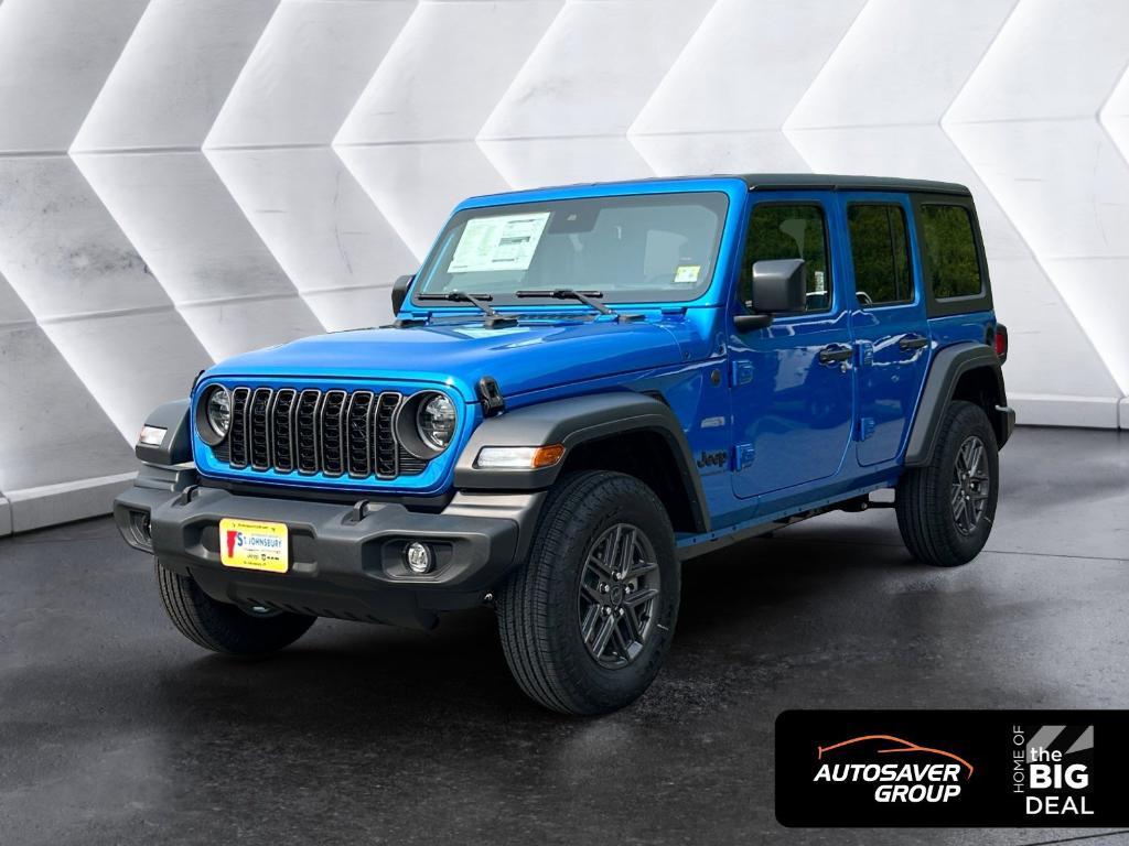 new 2024 Jeep Wrangler car, priced at $42,511