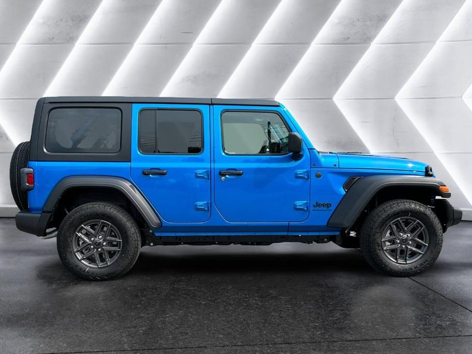 new 2024 Jeep Wrangler car, priced at $48,364