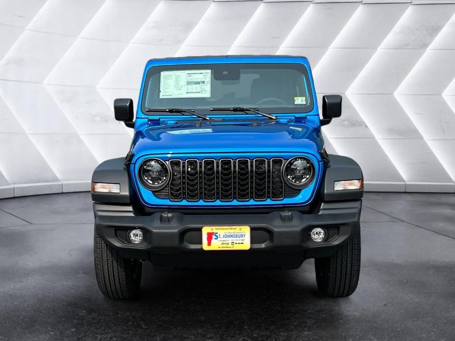 new 2024 Jeep Wrangler car, priced at $48,364