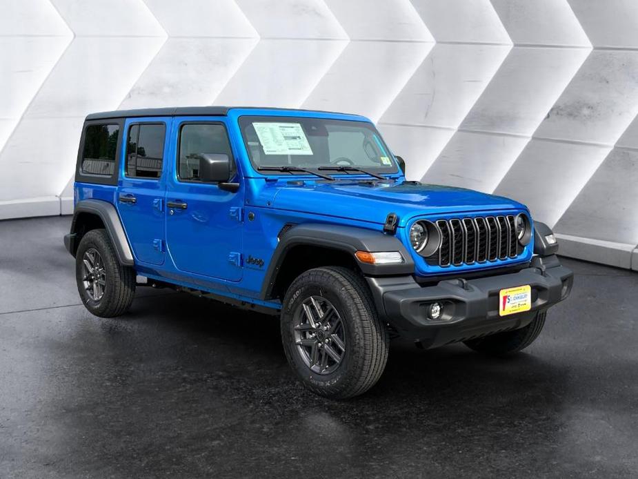 new 2024 Jeep Wrangler car, priced at $45,884