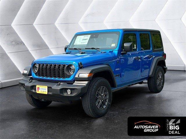 new 2024 Jeep Wrangler car, priced at $43,011