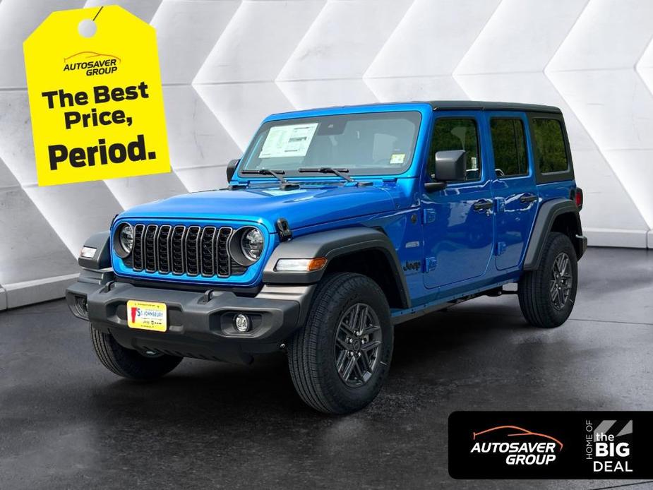 new 2024 Jeep Wrangler car, priced at $45,864