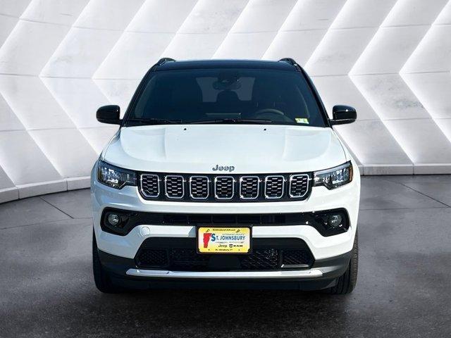 new 2025 Jeep Compass car, priced at $35,670