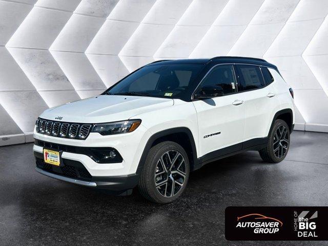 new 2025 Jeep Compass car, priced at $35,670