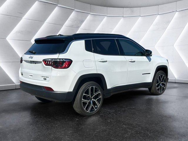 new 2025 Jeep Compass car, priced at $35,670