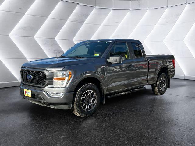 used 2021 Ford F-150 car, priced at $31,980