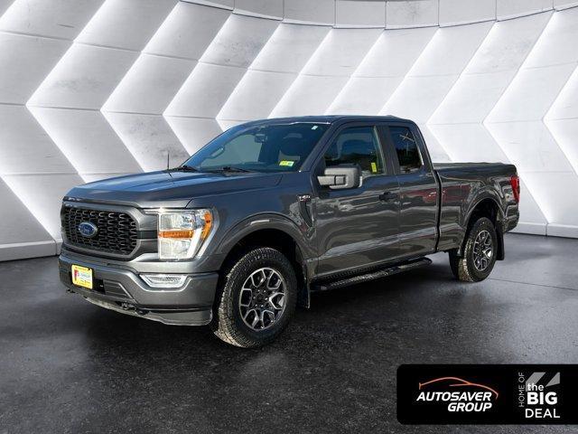 used 2021 Ford F-150 car, priced at $33,980