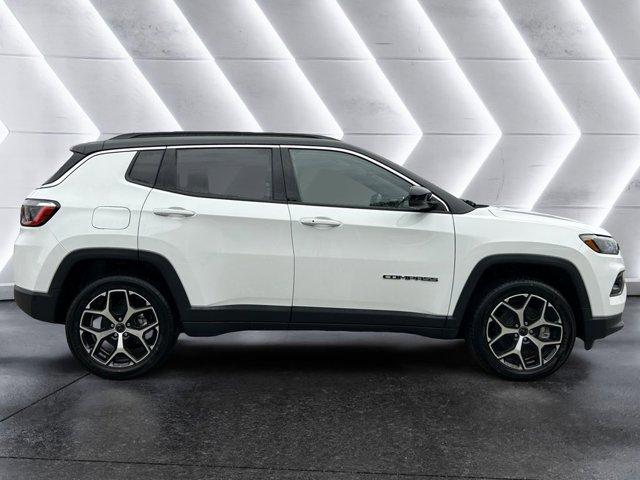 new 2026 Jeep Compass car, priced at $34,255