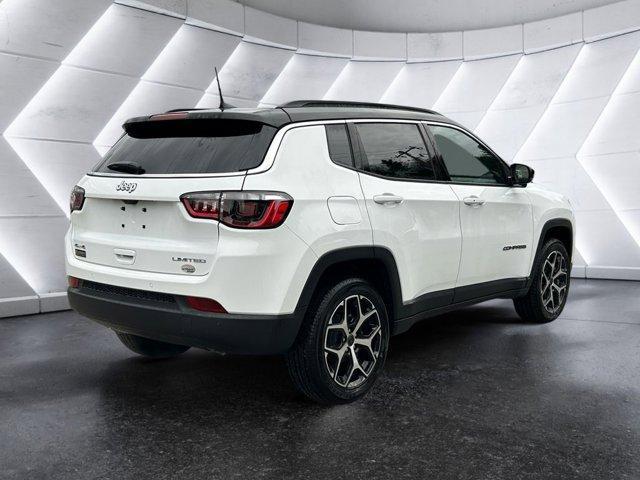 new 2026 Jeep Compass car, priced at $34,255