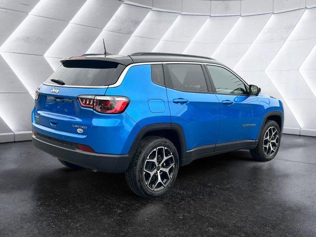 new 2026 Jeep Compass car, priced at $35,350