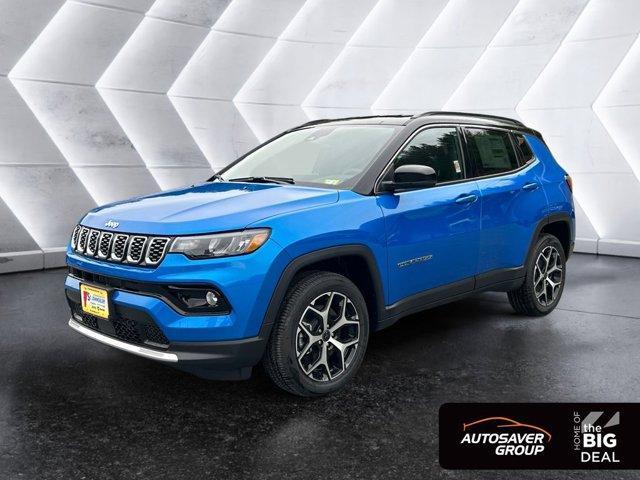 new 2026 Jeep Compass car, priced at $35,350