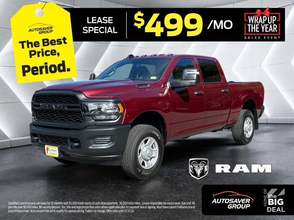 new 2024 Ram 2500 car, priced at $45,813