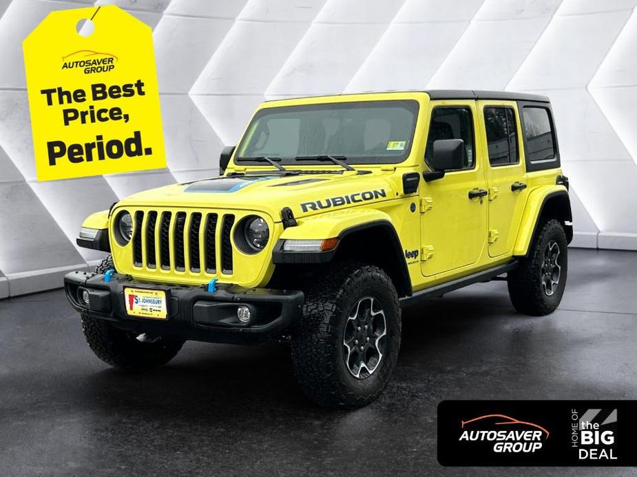 new 2023 Jeep Wrangler 4xe car, priced at $57,743