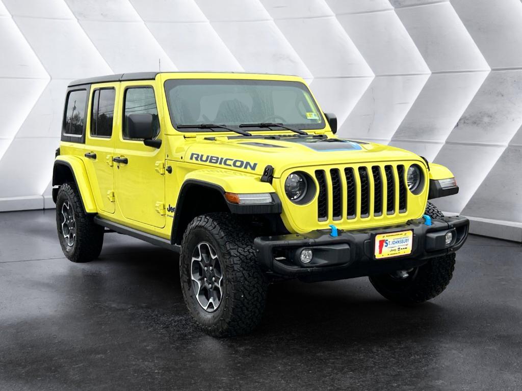 new 2023 Jeep Wrangler 4xe car, priced at $57,743