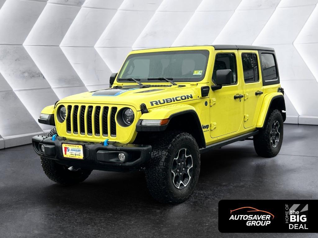 new 2023 Jeep Wrangler 4xe car, priced at $57,743