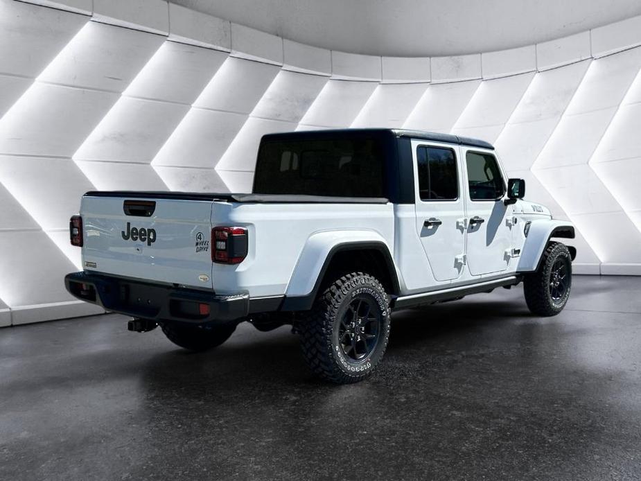 new 2024 Jeep Gladiator car, priced at $48,079