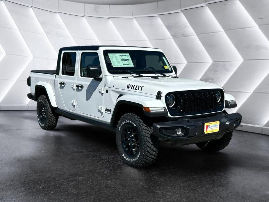 new 2024 Jeep Gladiator car, priced at $48,079